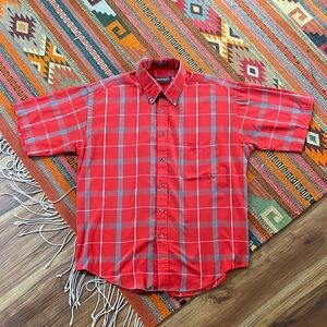 80s Prange’s short sleeve button up
